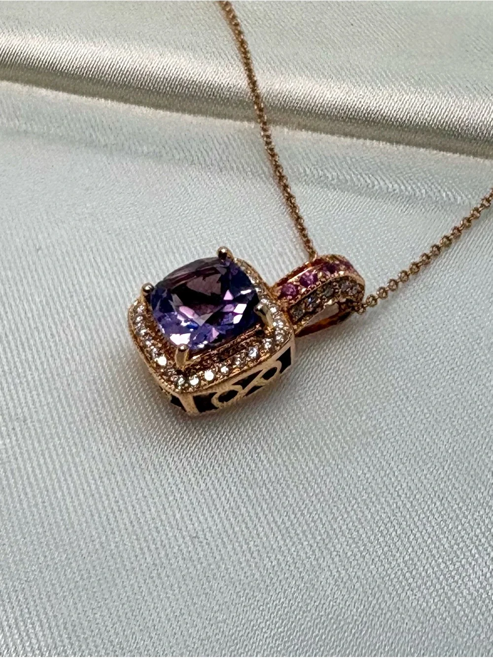 Levian amethyst pink